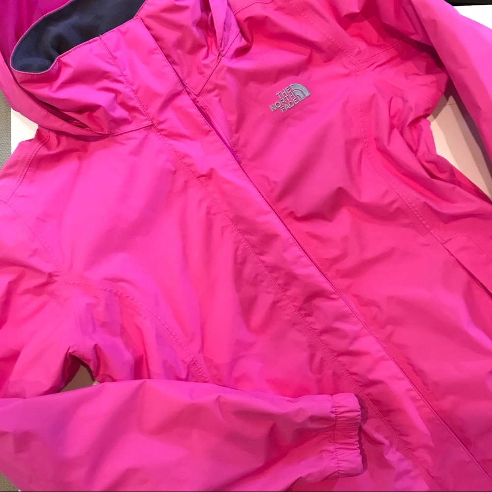 North Face Hyvent jacket NWOT pink size small